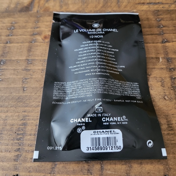 CHANEL 5pc Sample Set - Picture 6 of 10